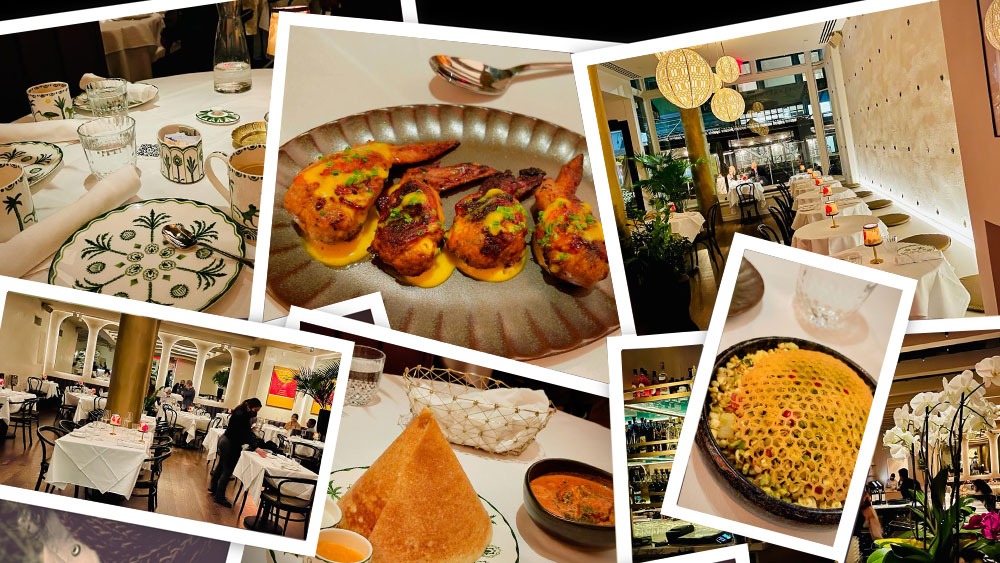 ‘সোনা’র অন্দরসজ্জা এবং খাবার।