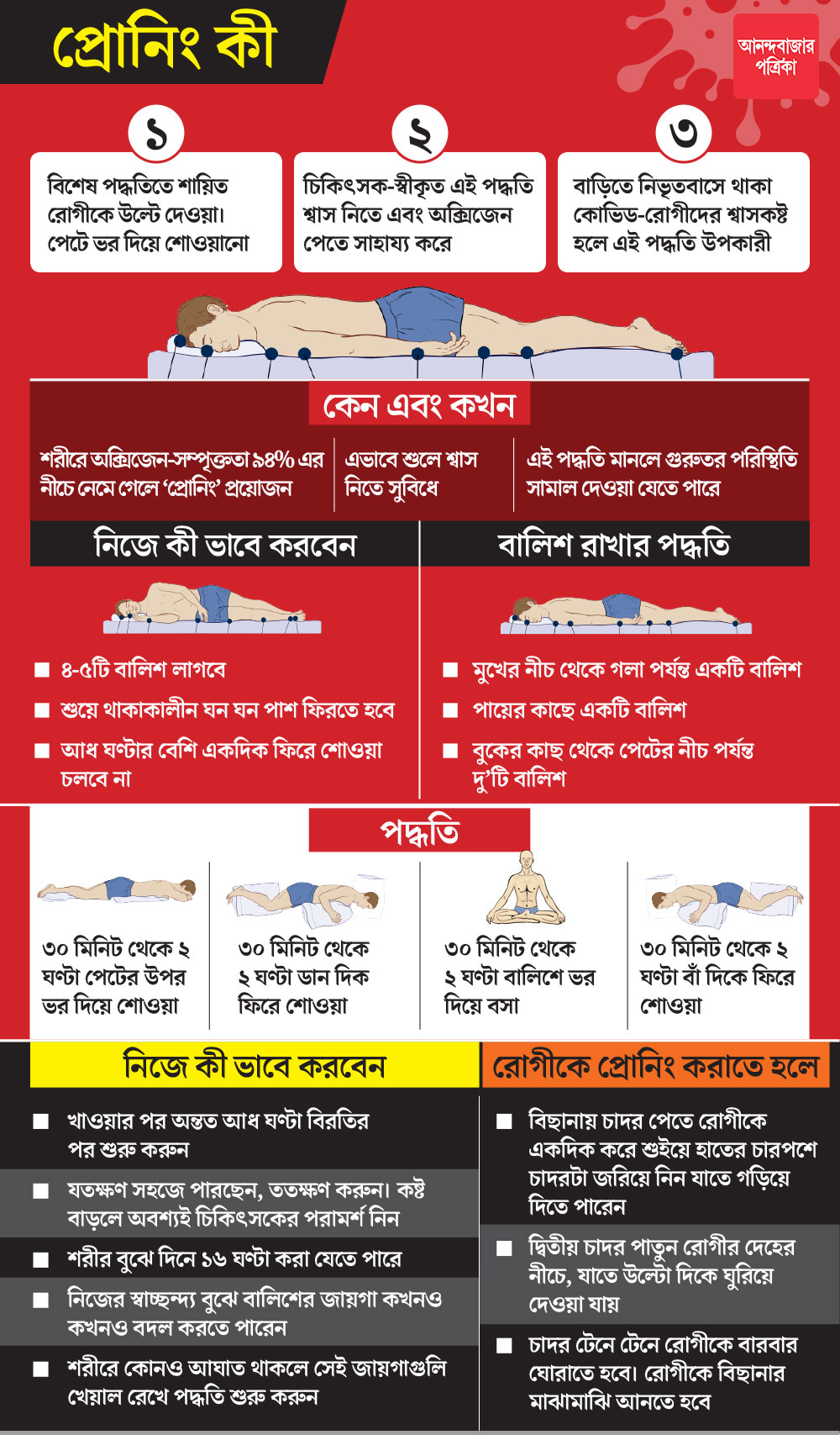 প্রোনিংয়ের পদ্ধতি