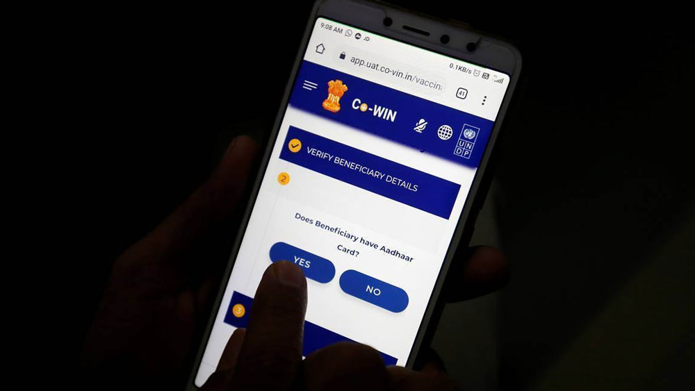 How to register for coronavirus vaccination through mobile dgtl