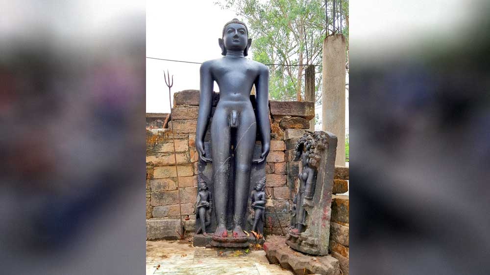 তীর্থঙ্করের বিগ্রহ।