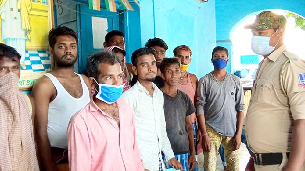 Coronavirus in West Bengal: Administration inspected maintenance of COVID19 protocols and 81 got arrested in Arambag for not mintaining it