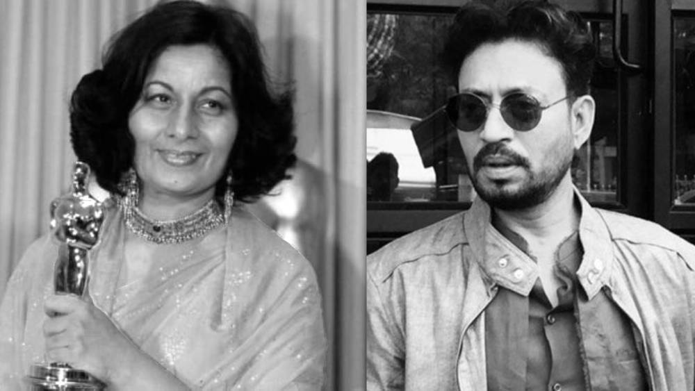 ৯৩তম অস্কারে বিশেষ ভাবে সম্মানিত প্রয়াত সৌখিনী ভানু আথাইয়া&nbsp;ও অভিনেতা ইরফান খান 