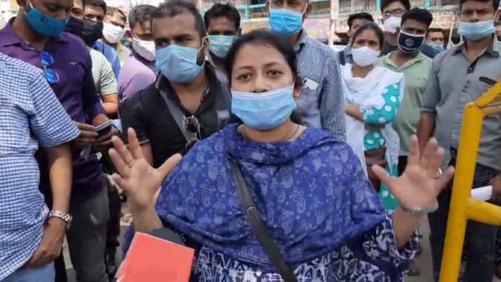 Coronavirus in India: many people stuck in both countries after Bangladesh government suddenly announced to seal border with India amid surging cases dgtlds 