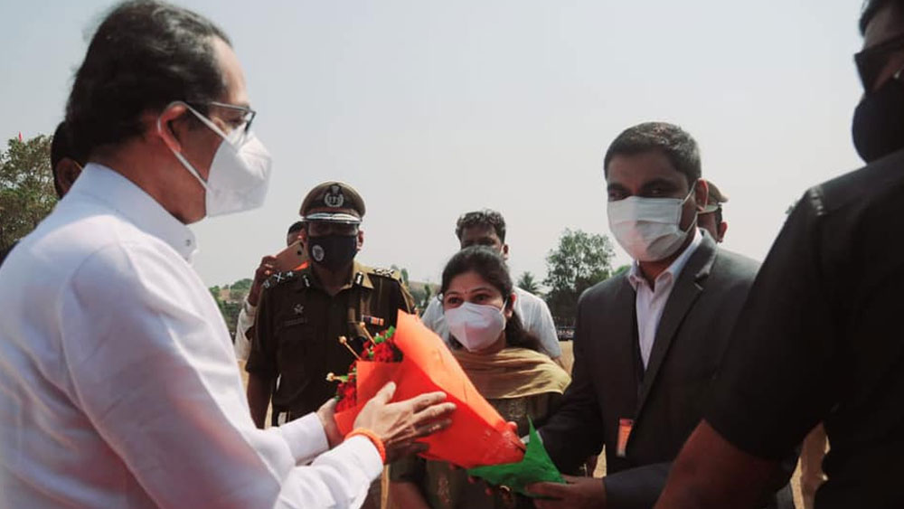 সারা দেশ যখন এই অবস্থায় চিন্তিত, তখন এতটুকু বিচলিত নয় মহারাষ্ট্রেরই একটি জেলা।