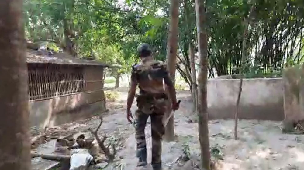 West Bengal Election 2021: Allegation of booth jam on TMC at Domkol dgtld