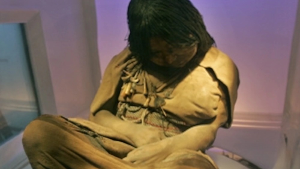 ১৯৯৯ সালে এমনই এক মমি খুঁজে পান প্রত্নতত্ত্ববিদেরা। যা দেখে সত্যিই শিউরে উঠতে হয়। আন্দিজ পর্বতের মাথায় লুলাইলাকো থেকে মাটি খুঁড়ে বার করা হয়েছিল ওই মমি। একটি নয়, একসঙ্গে তিনটি মমি। তিন জনেরই বয়স খুব কম। মৃত্যুর সময় সবচেয়ে বড় জনের বয়স ছিল ১৩ বছর। বাকি দু’জনের যথাক্রমে চার এবং পাঁচ।