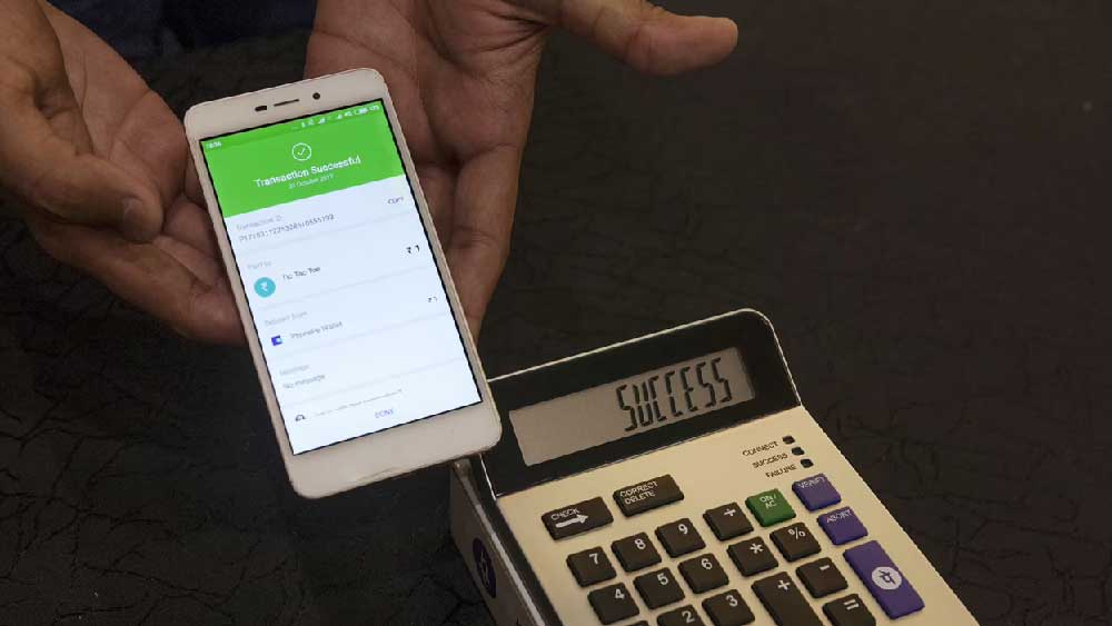 এই প্রক্রিয়ায় ক্রেতা বা গ্রাহক লেনদেন সম্পূর্ণ হয়েছে বলে নিশ্চিত করলে তবেই বিক্রেতা ওই ভাউচারের অর্থ হাতে পাবেন।