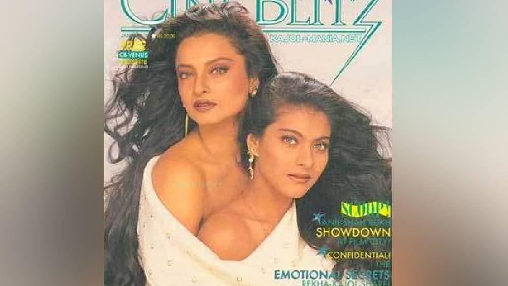 কাজল এবং রেখার ফোটোশ্যুট।