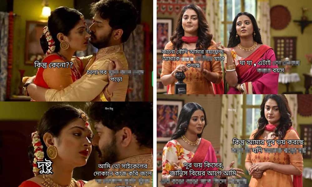 রাজা-মাম্পিকে নিয়ে অশ্লীল মিমে ভর্তি নেটমাধ্যম