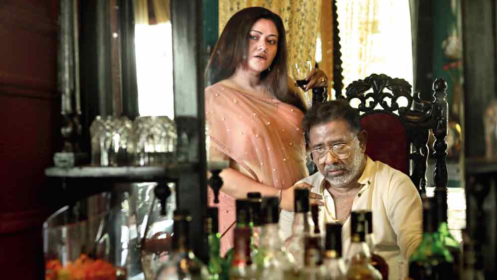 ছবিতে কনীনিকা ও কমলেশ্বর