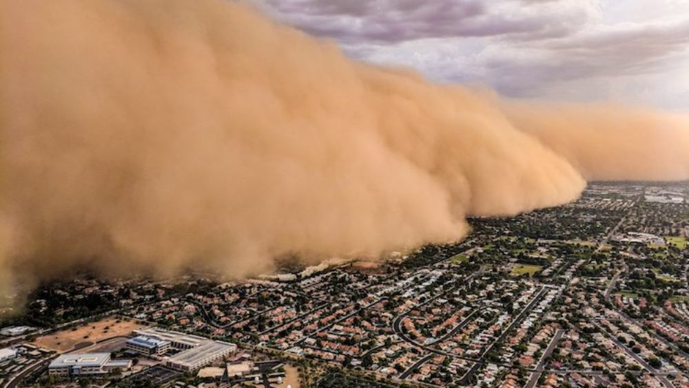 শুধু চিনের গোবি মরুভূমি সংলগ্ন অঞ্চলই নয়, প্রতিবেশী দেশ জাপান, উত্তর কোরিয়া, দক্ষিণ কোরিয়াতেও ব্যাপক প্রভাব ফেলছে এই মরুঝড়। এই সমস্ত দেশের চাষাবাদের ব্যাপক ক্ষতি হচ্ছে তার জন্য।