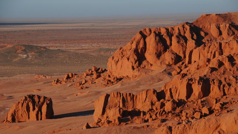 গোবি মরুভূমি অত্যন্ত শুষ্ক অঞ্চল। চাষাবাদ করাই যেখানে দুঃসাধ্য, সেখানে আস্ত জঙ্গল তৈরি অসম্ভব ছিল। সেই অসম্ভবকেই সম্ভব করে তুলেছে চিন।