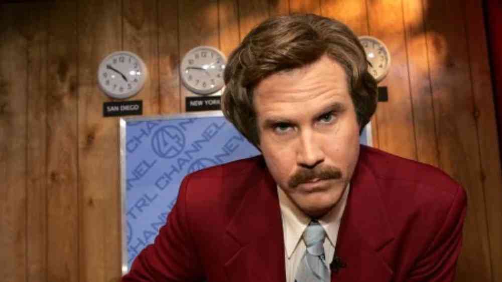 ২০০৪: ‘অ্যাংকরম্যান’ ছবির সূত্রে সে বছর সকলের নজরে অভিনেতা উইল ফ্যারেলের গোঁফ। 