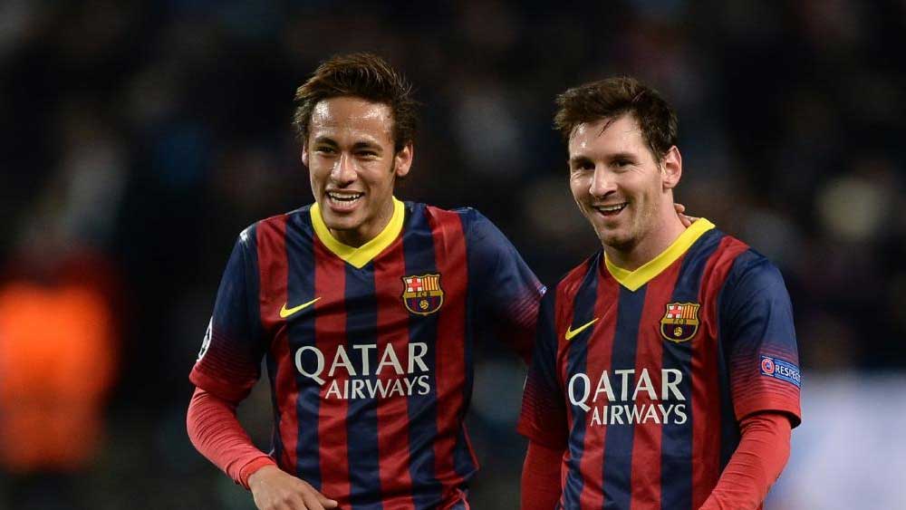 ২০১৩-য় বার্সেলোনায় যোগ দেন নেমার। জাভি এবং ইনিয়েস্তার পাশাপাশি নেমারের সঙ্গে দুর্দান্ত বন্ধুত্ব গড়ে ওঠে মেসির। পরে লুই সুয়ারেস যোগ দেওয়ায় তিনজনকে একসঙ্গে ‘এমএসএন’ বলে ডাকা হত। ২০১৫-য় এই ত্রয়ীর সৌজন্যে চ্যাম্পিয়ন্স লিগ জেতে বার্সা। আজ পর্যন্ত সেটাই তাদের শেষ ইউরোপীয় খেতাব।