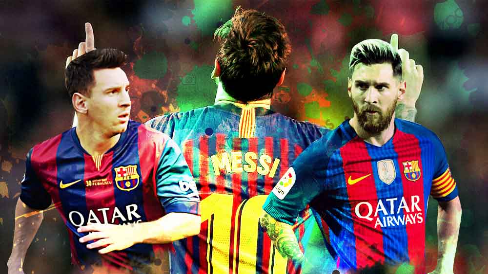 How was Lionel Messi’s 17 years at Barcelona, see in pictures dgtl