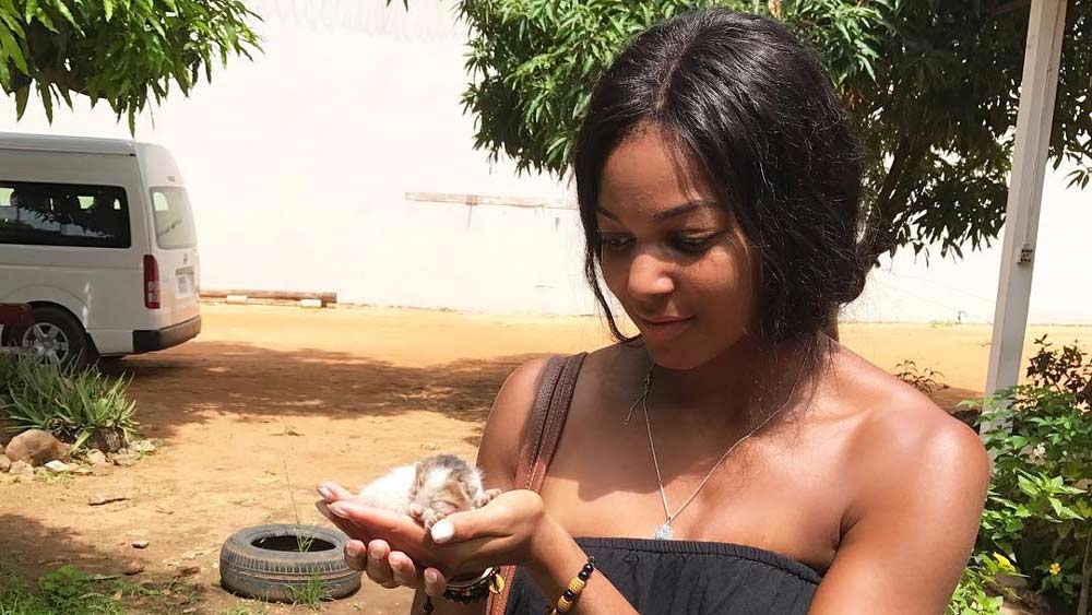 টিউমারে ক্যানসারের জীবাণু না থাকলে দেশের নাম উজ্জ্বল করবেন, নিজের কাছে প্রতিজ্ঞাবদ্ধ হয়েছিলেন গ্যাবি। বায়োপসি করে ক্যানসার জীবাণু মেলেনি টিউমারে।