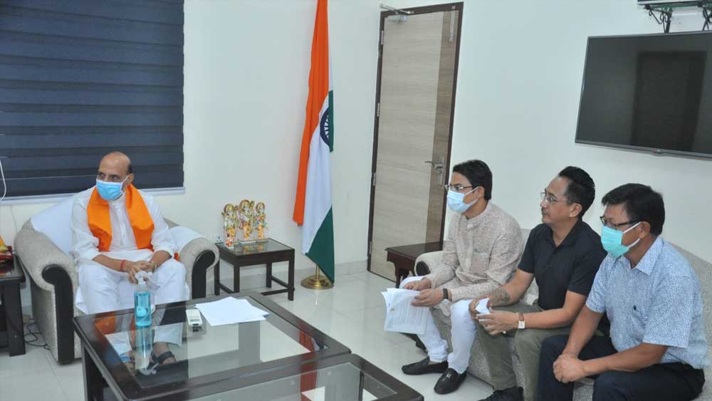 শনিবার হওয়া রাজনাথ সিংহের সঙ্গে বৈঠক।