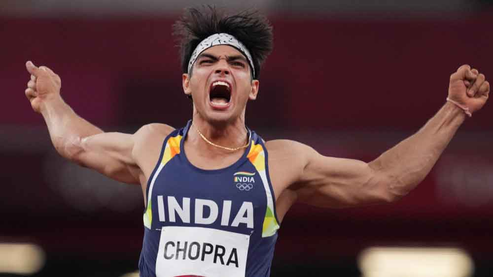 অবশেষে সোনা! জ্যাভলিনে স্বর্ণপদক জিতে ইতিহাস গড়লেন নীরজ চোপড়া