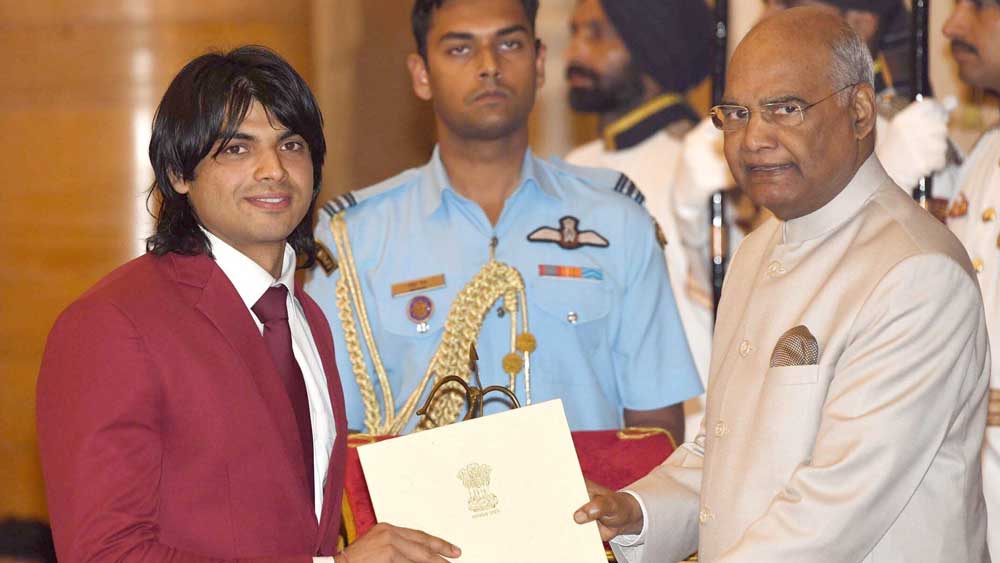 ২০১৮ সালে অর্জুন পুরস্কার পান।