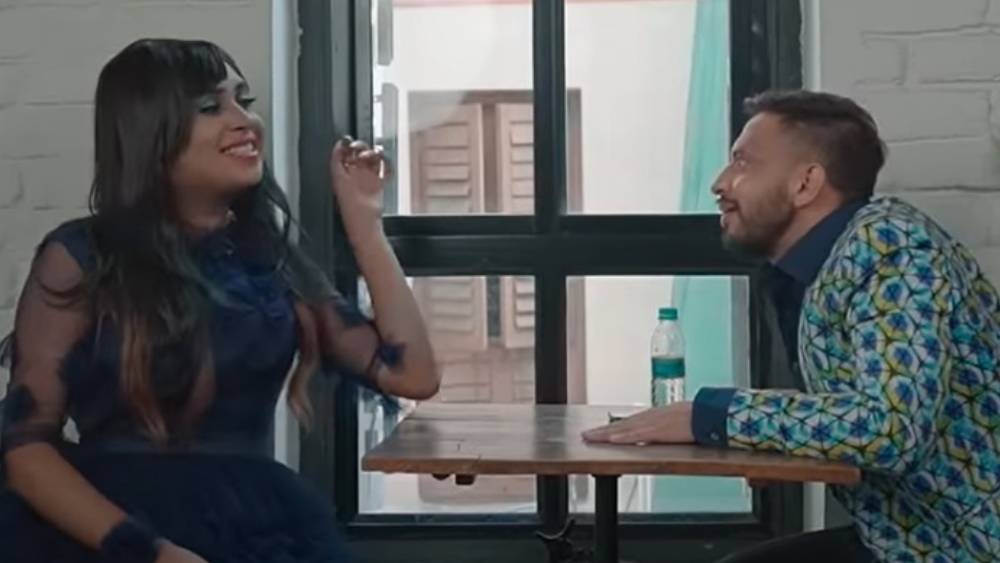 স্যান্ডি ও অনিন্দ্যর ‘ডেট’