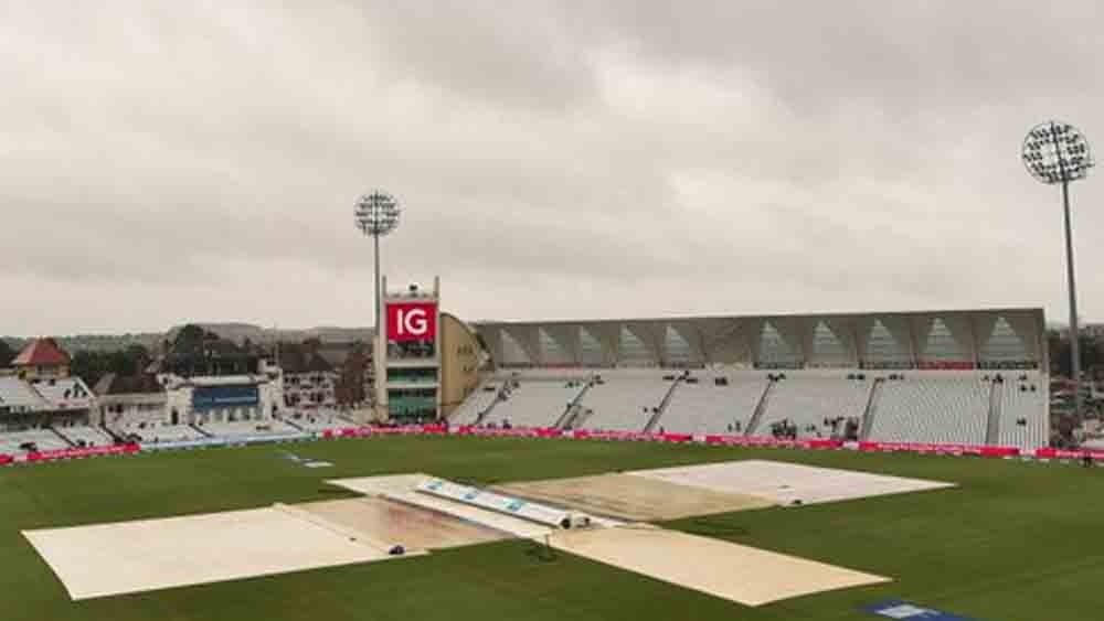 সরাসরি: ট্রেন্ট ব্রিজে বৃষ্টি থেমছে, সরছে কভার, খেলা শুরু হওয়ার অপেক্ষা 