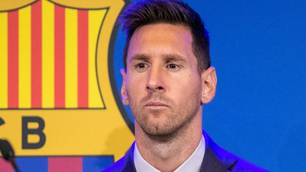 লিয়োনেল মেসি 