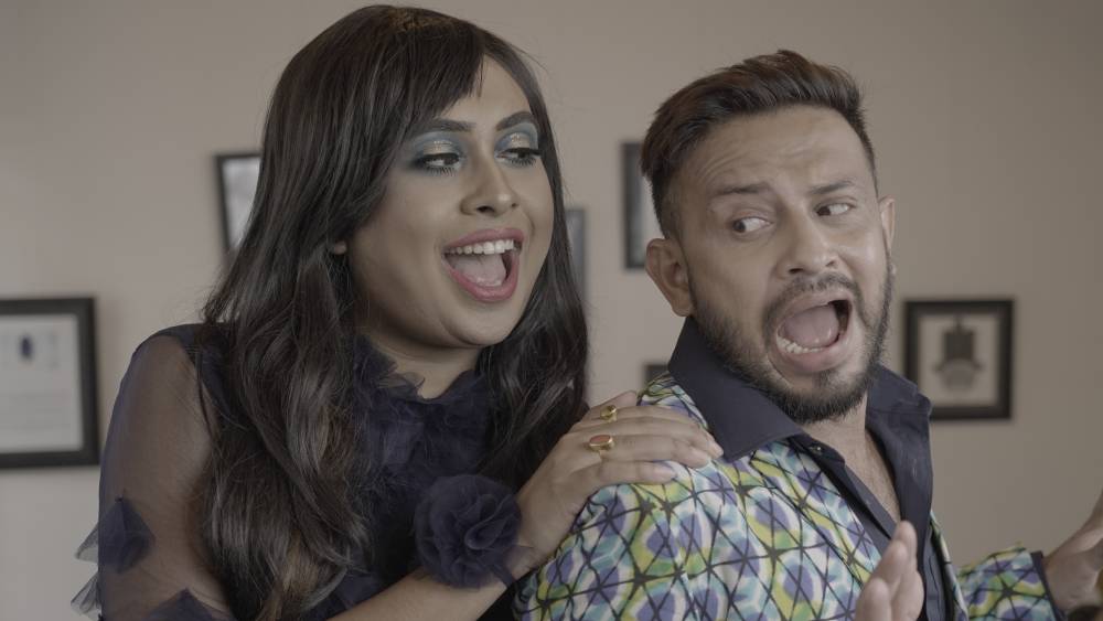 স্যান্ডি ও অনিন্দ্যর ভিডিয়ো