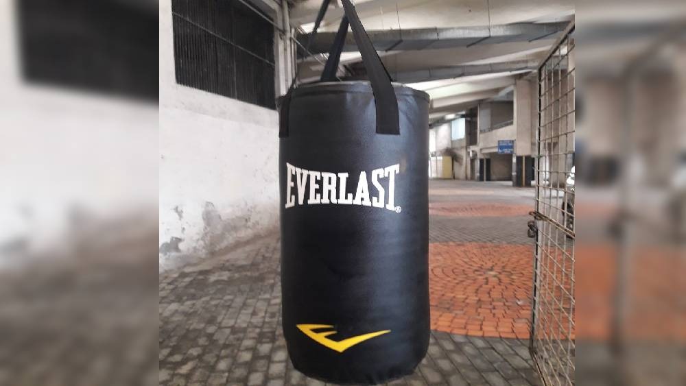ছেলেদের মানসিক ভাবে শক্তিশালী করে তোলার জন্য রাখা হয়েছে বক্সিং ব্যাগ। ছবি - ফেসবুক 