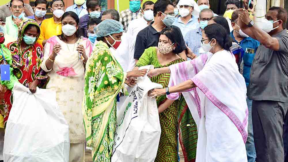 Mamata Banerjee gave importance to Birbahan Hansda