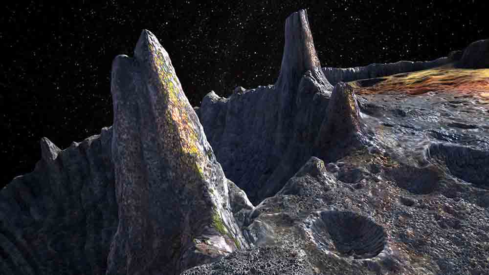 ১৬-সাইকি গ্রহাণুর শরীরে প্ল্যাটিনাম, সোনা, নিকেল, লোহা, তামা-সহ একাধিক বিরল প্রকৃতির ধাতুর হদিশ পেয়েছেন বিজ্ঞানীরা। তবে গ্রহাণুটি সম্পর্কে এখনও পুরোপুরি ধাঁধা কাটিয়ে উঠতে পারেননি। নাসার মহাকাশযান পৌঁছলে আরও অনেক রহস্যের উদঘাটন হবে বলে আশাবাদী তাঁরা।