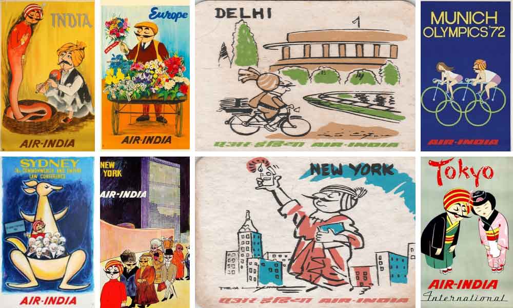 বিজ্ঞাপনে মহারাজা।