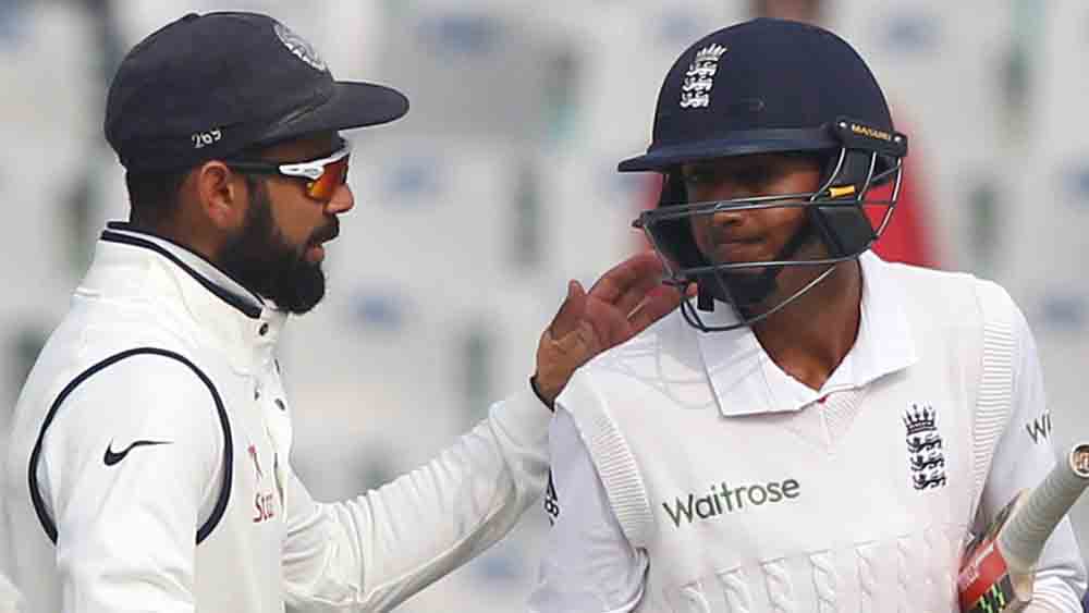 বিরাটের প্রশংসা হামিদকে।