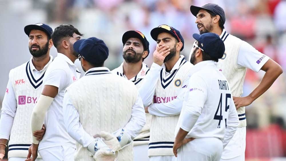 ফের রিভিউ নষ্ট। চিন্তায় কোহলীর ভারত। ছবি - টুইটার 