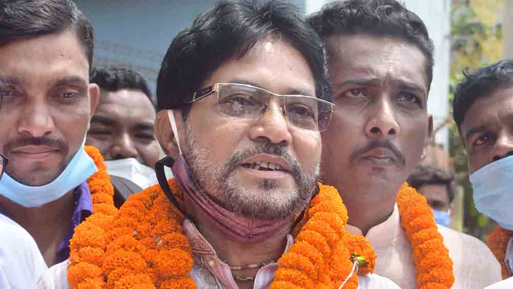 new post for TMC leader of Barjora