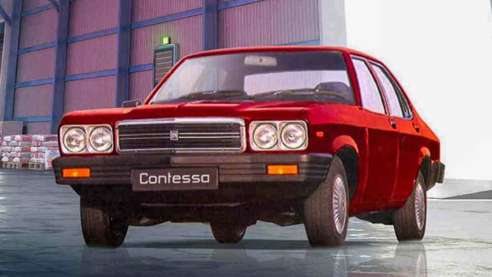 হিন্দুস্তান কনটেসা: ১৯৮৪ থেকে ২০০২ সাল পর্যন্ত এই গাড়ি তৈরি করেছে হিন্দুস্তান মোটরস। তার পরে পুরোপুরি বন্ধ হয়ে যায়। কোম্পানিটির সবচেয়ে জনপ্রিয় গাড়িগুলির একটি এই কনটেসা। 