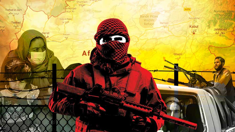 আফগানিস্তান থেকে আমেরিকার সেনা প্রত্যাহার শুরু হওয়ার পর গত দু’মাসে একের পর এক এলাকার দখল নিচ্ছে তালিবান। ৮০ হাজার তালিবান জেহাদির মোকাবিলায় নাস্তানাবুদ ৩ লক্ষ সেনা ও পুলিশ।