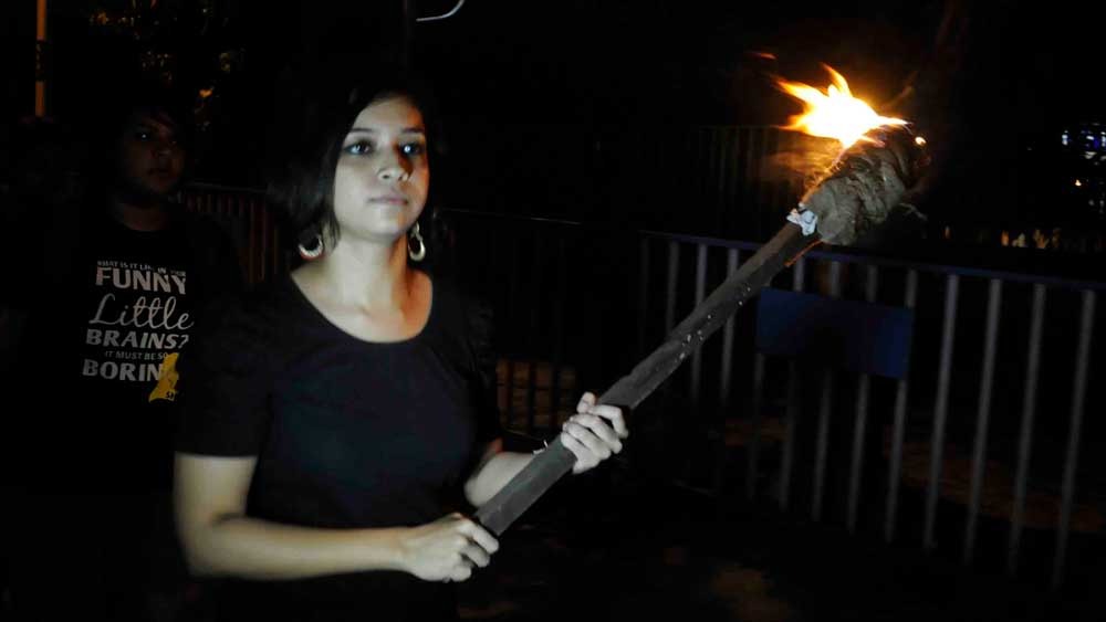 ‘ব্যক্তিস্বাধীনতাই হল দেশ কিংবা জাতির স্বাধীনতার প্রথম এবং মূল পদক্ষেপ।’