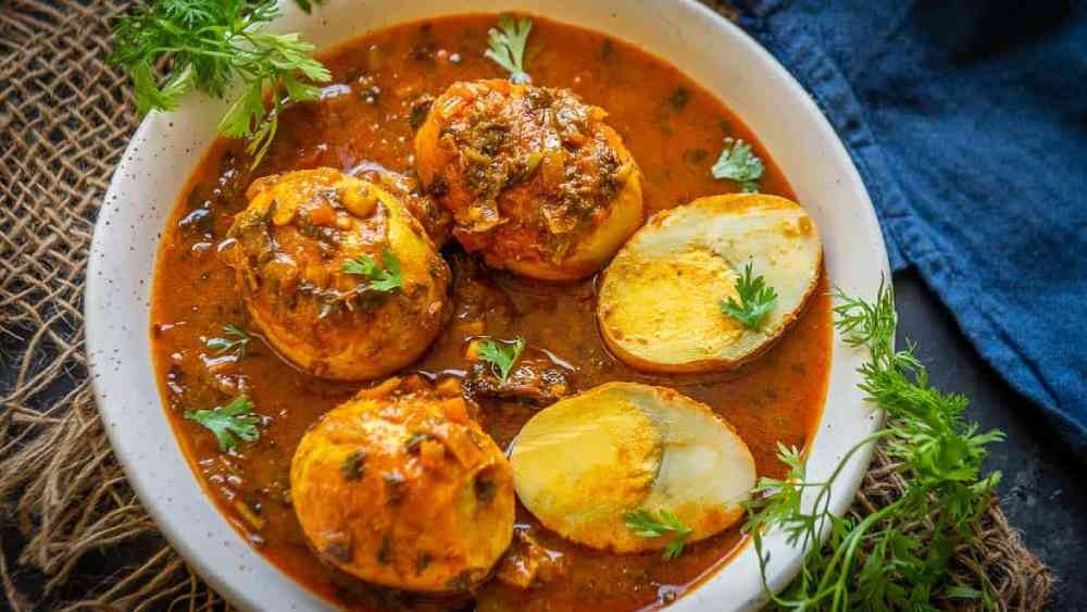 হরিয়ানা আন্ডা কারি