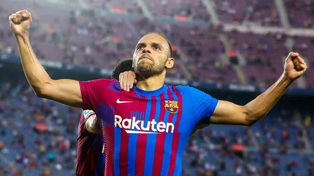 দুটি গোল করেন ব্রেথওয়েট। 