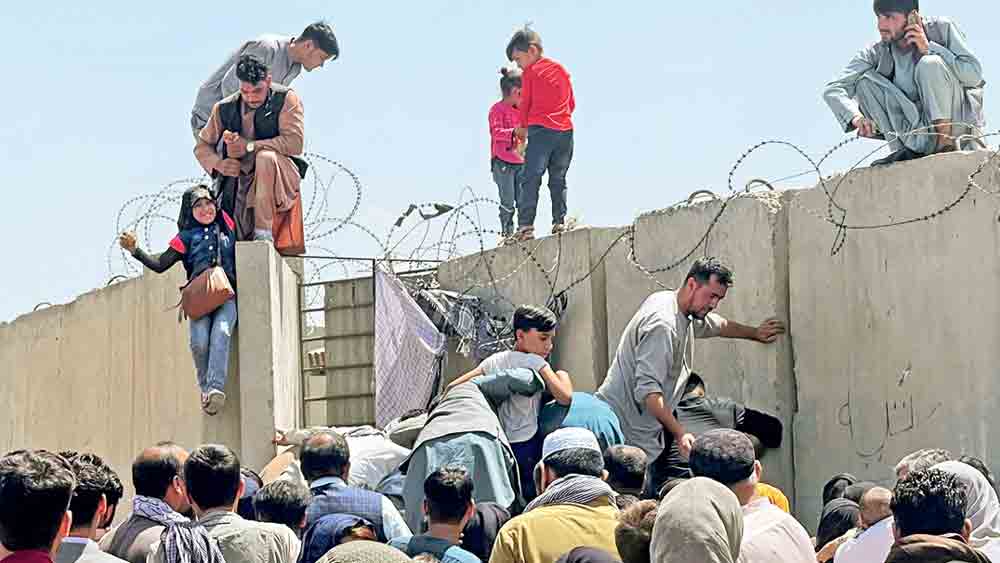 Rise of Taliban was not happened in all of a sudden, the plot was built in last years