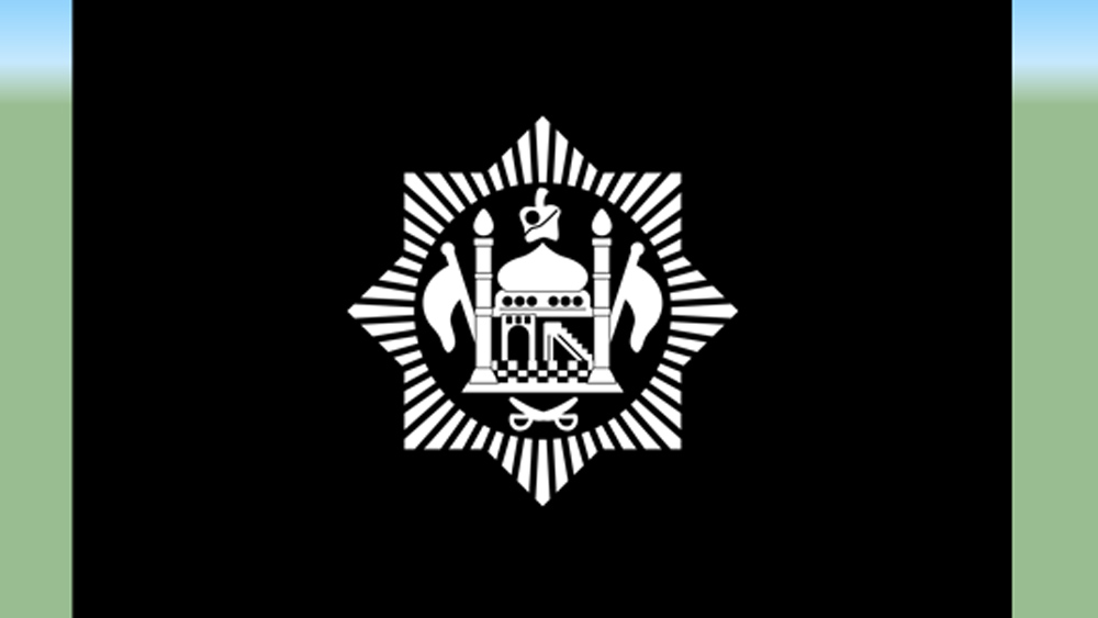 ১৯২১ সালে ব্রিটিশদের হাত থেকে পুরোপুরি মুক্তিলাভ করে আফগানরা। তখন রাজা ছিলেন আমানুল্লাহ খান। তিনি পতাকার ভিতরের মসজিদের ছবি একটু বদলে দিলেন। নীচে তরোয়ালের আকারও খুব ছোট করে দিলেন এবং ঘিরে থাকা গোলাকার ফুলের মালার বদলে আট চূড়া বিশিষ্ট একটি নকশা এঁকে দিলেন। নতুন রূপের পতাকা পেল আফগানিস্তান।