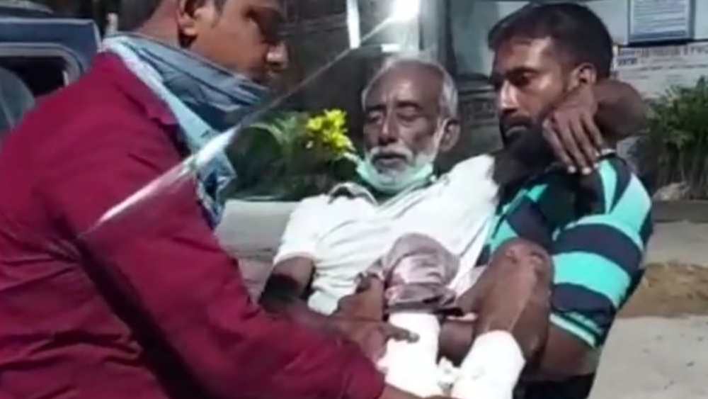 Political violence erupted in Galsi of Purba Burdwan dgtld