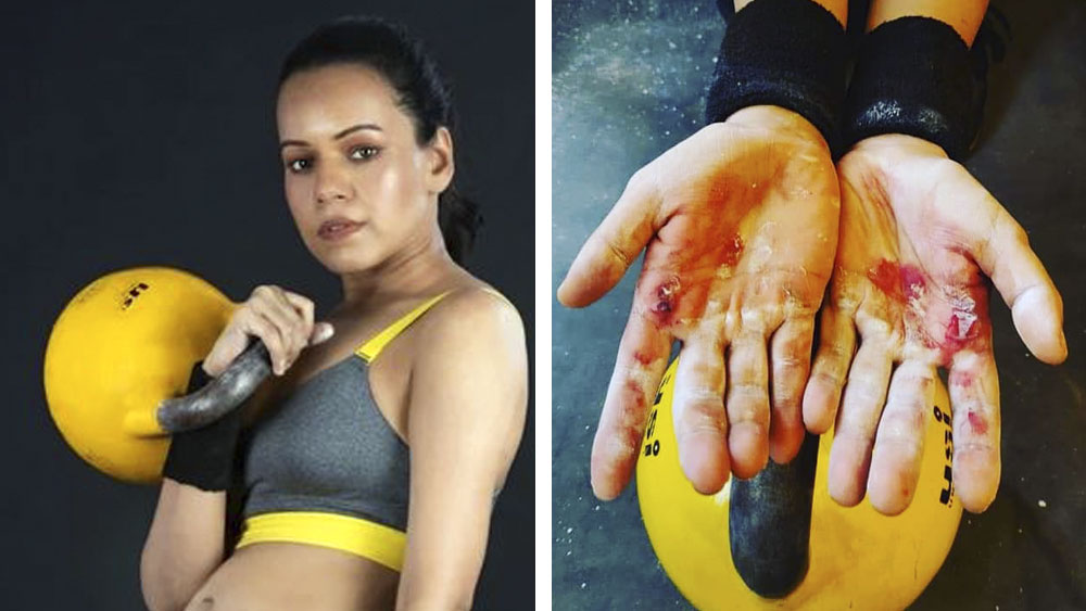 এই খেলায় হাতের উপর প্রচণ্ড চাপ পড়েওবলেও জানিয়েছেন শিবানী।