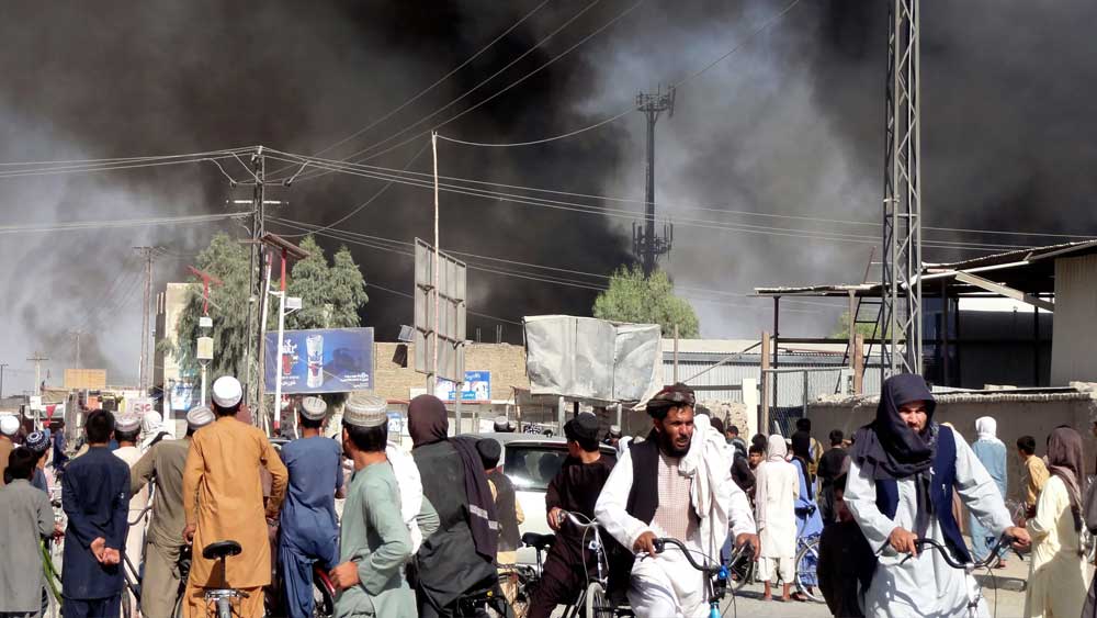 ১৯৯০-এ গৃহযুদ্ধের সূচনা হওয়ার পর শিল্পচর্চা থমকে যায়। বহু চলচ্চিত্র নির্মাতা দেশ ছে়ড়়ে ইরান বা পাকিস্তানে চলে যান।
