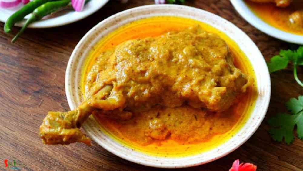 চিকেন চাপ।