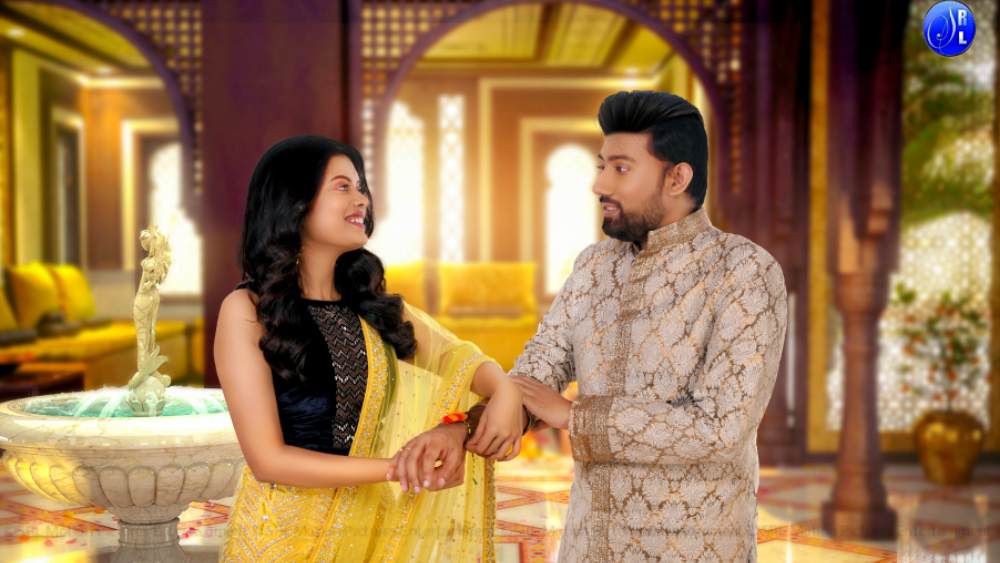 অর্কজা ও সর্বজিতের রাখিবন্ধন