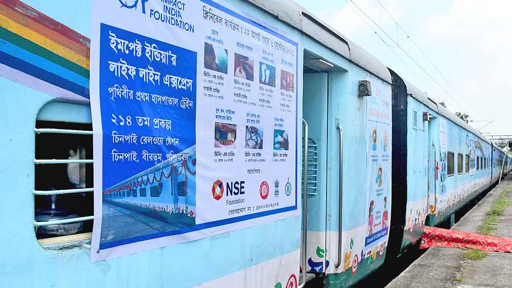 medical service available from train in Chinpai station