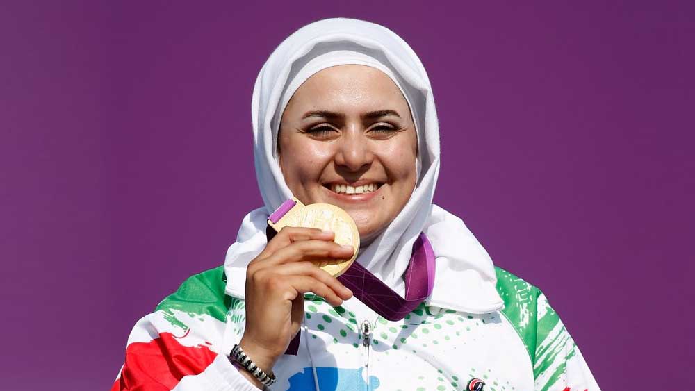 জাহরা নেমাতি: ইরানের এই তিরন্দাজ ২০১৬ সালে রিয়ো অলিম্পিক্সে অংশ নেন। ২০১২ সালের প্যারালিম্পিক্সে তিনি সোনা জেতেন। চার বছর পরে রিয়োতে প্যারালিম্পিক্সে আবার সোনা জেতেন।