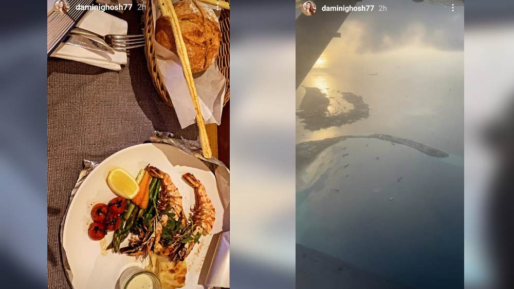 দামিনীর ইনস্টাগ্রাম স্টোরি