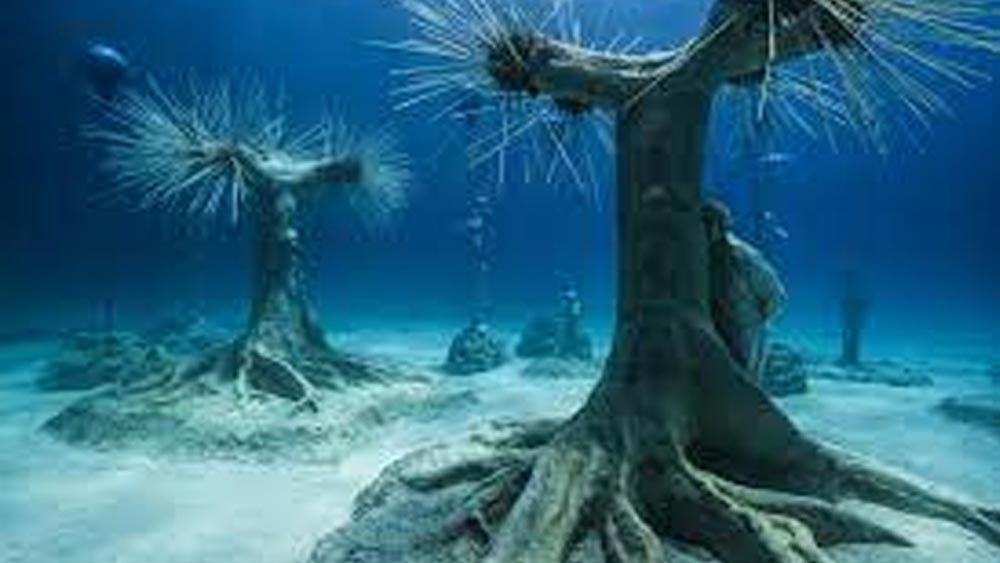 গাছের আড়ালে লুকোচুরিও খেলতে দেখা যাবে কয়েকজনকে। প্রকৃতির সঙ্গে মানুষের এই নিবিড় বন্ধন ফুটিয়ে তুলেছেন তিনি।